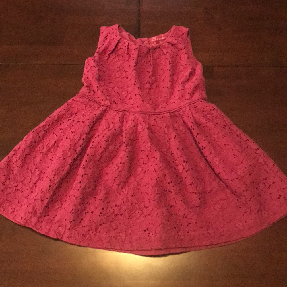 Lace girls dress